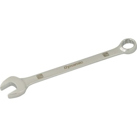 DYNAMIC Tools 11/16" 12 Point Combination Wrench, Mirror Chrome Finish D074022